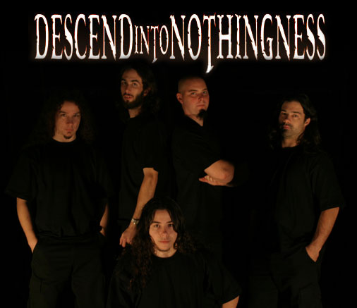 descend into nothingness