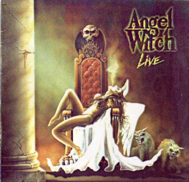 Angel Witch Live
