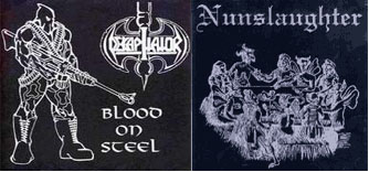 Blood on Steel/Nunslaughter