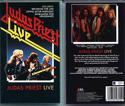 Judas Priest Live