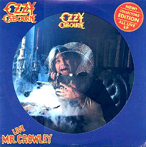 Mr. Crowley Live E.P.