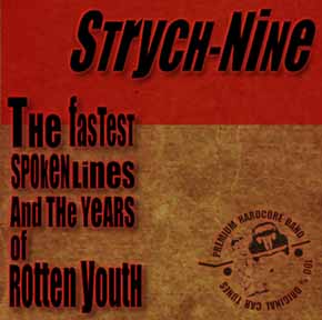 The Fastest Spoken Lines and Years of Rotten Youth