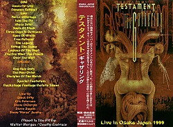 Live in Osaka Japan 1999