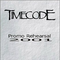 Promo Rehearsal 2001