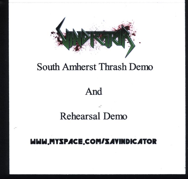 South Amherst Thrash/Rehearsal Demo