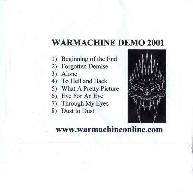 Warmachine Demo 2001