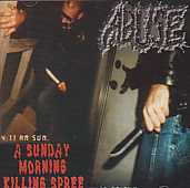 A Sunday Morning Killing Spree