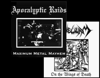 Maximum Metal Mayhem / On the Wings of Death