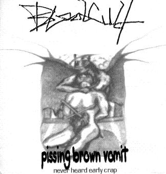 Pissing Brown Vomit