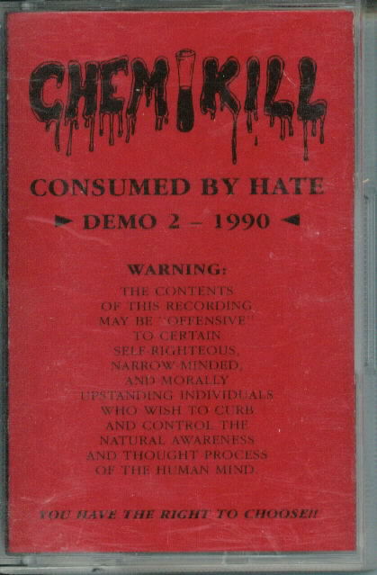 Consumed By Hate