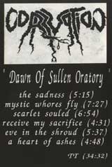 Dawn of Sullen Oratory