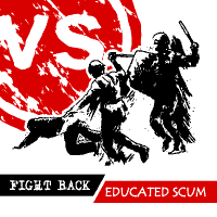 Educated Scum vs. Fightback