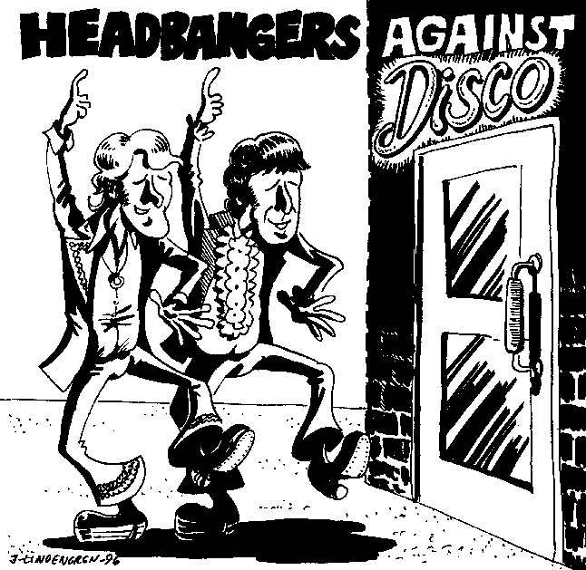 Headbangers Against Disco Vol. 1