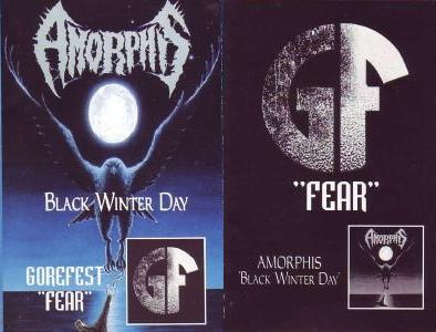Black Winter Day / Fear