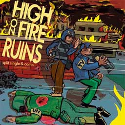High on Fire/Ruins 7"