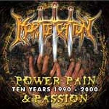 Power, Pain & Passion - Ten Years 1990 - 2000