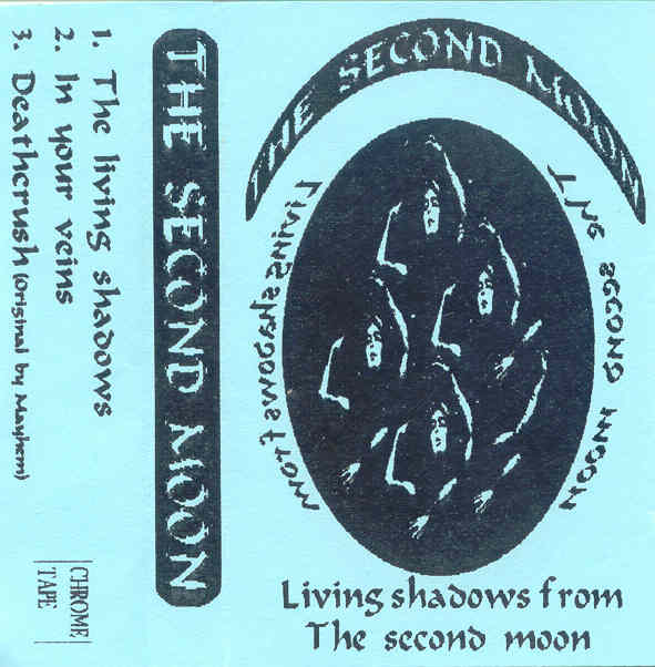 Living Shadows from the Second Moon