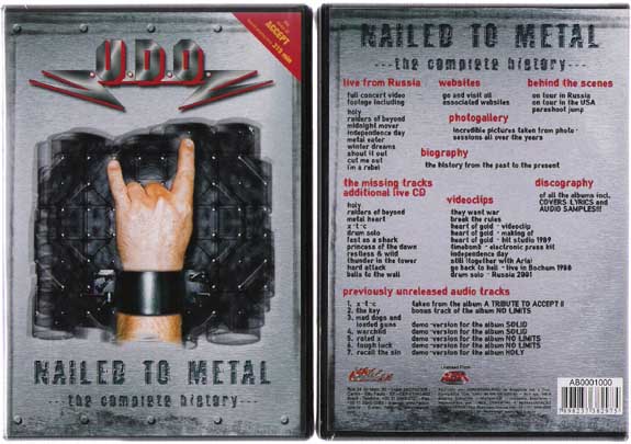 Nailed To Metal - The Complete History