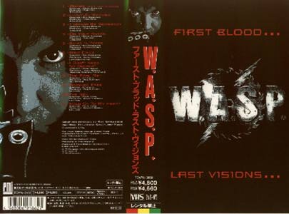 First Blood, Last Visions