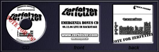 Emergenza Bonus CD